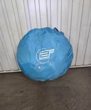 Refugio de playa Quechua azul