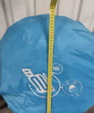 Refugio de playa Quechua azul