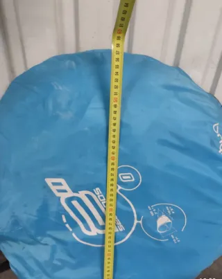 Refugio de playa Quechua azul