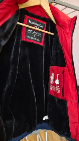 Chaqueta acolchada hombre talla S