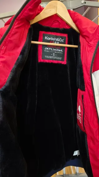 Chaqueta acolchada hombre talla S