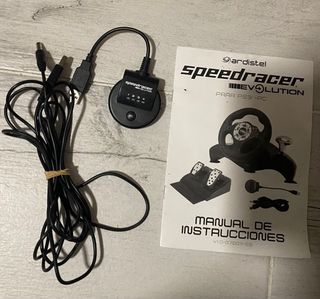 Volante Speedracer PS3 y PC