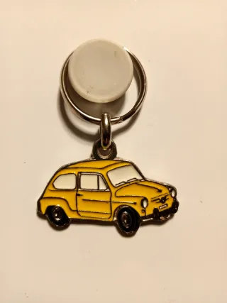 LLAVERO SEAT 600 AMARILLO