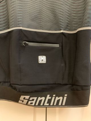 Chaqueta Ciclismo Santini BETA WINTER WINDSTOPPER