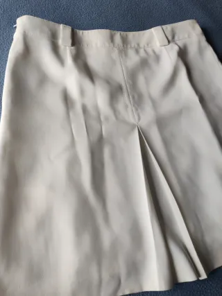 Gonna Incotex Venezia Beige