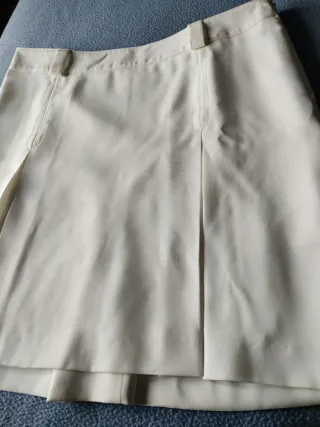 Gonna Incotex Venezia Beige