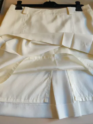 Gonna Incotex Venezia Beige