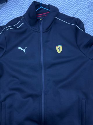 Chaqueta Ferrari Azul Puma original
