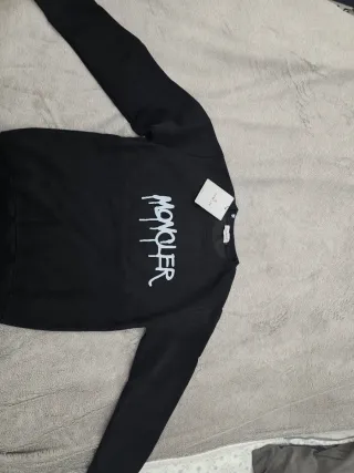Sudadera Moncler Negra