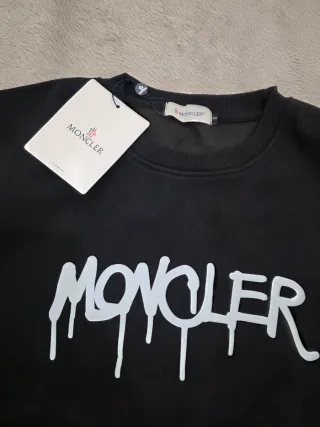 Sudadera Moncler Negra