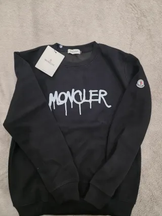 Sudadera Moncler Negra