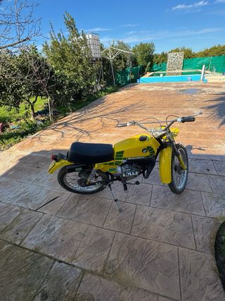 Puch Minicros Super 2 Restaurada