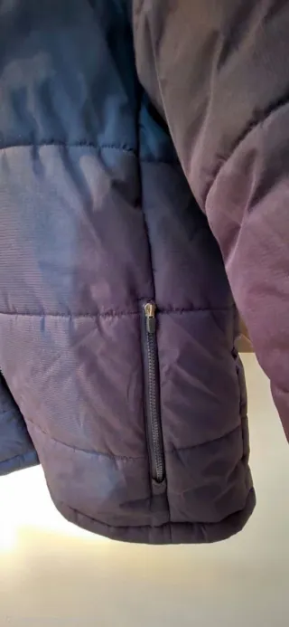 Chaqueta acolchada Fila negra