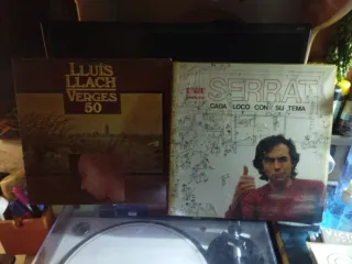 12 Vinilos Cantautores Españoles