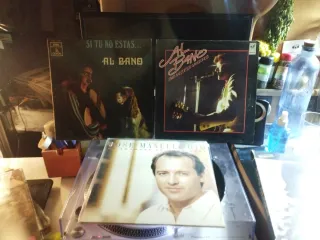 12 Vinilos Cantautores Españoles