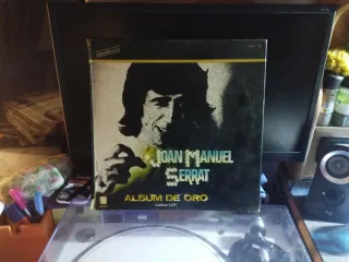 12 Vinilos Cantautores Españoles