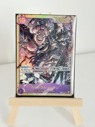 Kaido & Linlin OP08-119 (SEC)