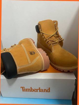 Botas Timberland Amarillas