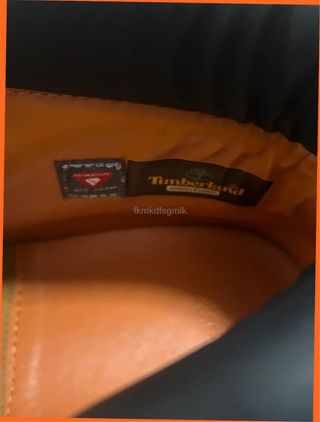 Botas Timberland Amarillas