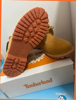 Botas Timberland Amarillas