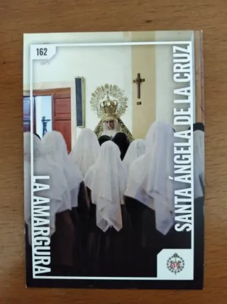 Holy cards Semana Santa 2026 especial la amargura