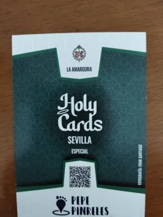 Holy cards Semana Santa 2026 especial la amargura