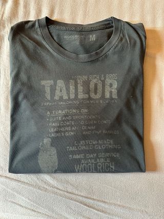 Maglia Woolrich Vintage Grigia M