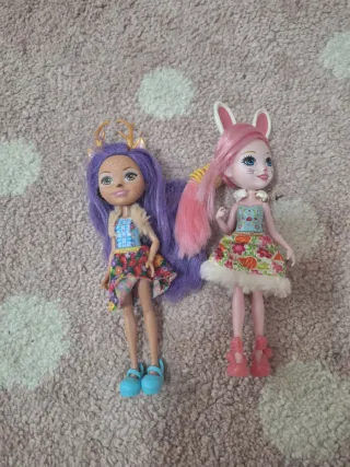 Muñecas Enchanterella y Enchanterella