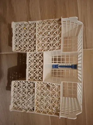 Cesto Talheres Whirlpool ADG 7340/2 (Peças)