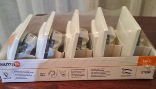 Pack 5 Interruptores/conmutadores Lexman