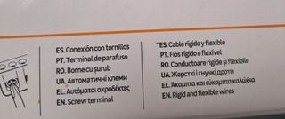 Pack 5 Interruptores/conmutadores Lexman