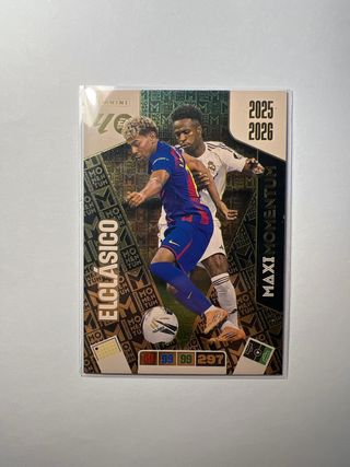 Carta Panini Adrenalyn El Clásico 2025-2026