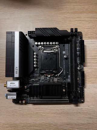 Placa Base MSI H510I Pro Wifi