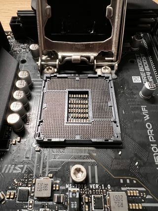 Placa Base MSI H510I Pro Wifi