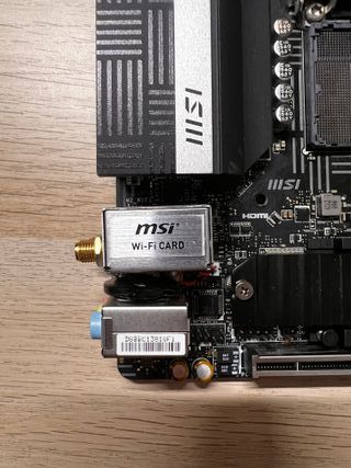 Placa Base MSI H510I Pro Wifi