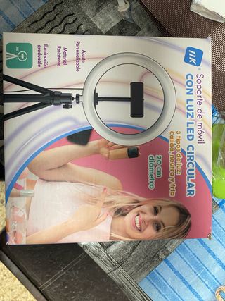 Soporte Móvil Aro Luz LED NK 20cm