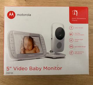 Motorola MBP48 Monitor Bebé Video 5