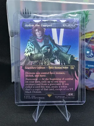 MTG Final Fantasy Ardyn, el Usurpador #379 Foil NM
