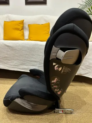 Silla coche niño Cybex Solution S-Fix