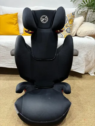 Silla coche niño Cybex Solution S-Fix