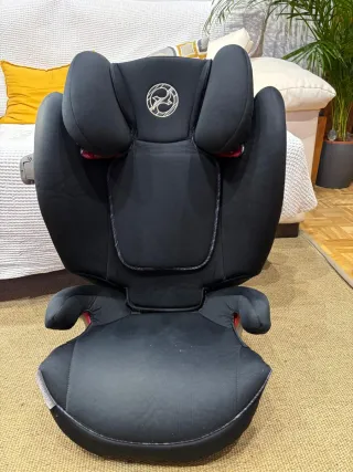 Silla coche niño Cybex Solution S-Fix