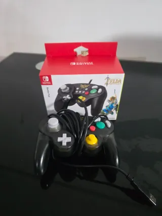 Mando Nintendo Switch Zelda GameCube