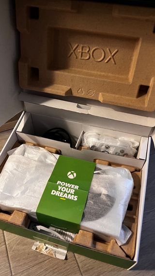 Xbox Series S Bianca