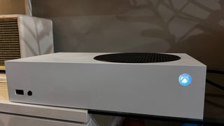 Xbox Series S Bianca