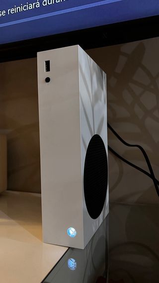Xbox Series S Bianca
