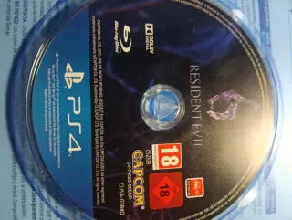 Resident Evil 6 PS4