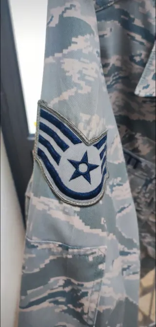 Chaqueta Camuflaje U.S. Air Force