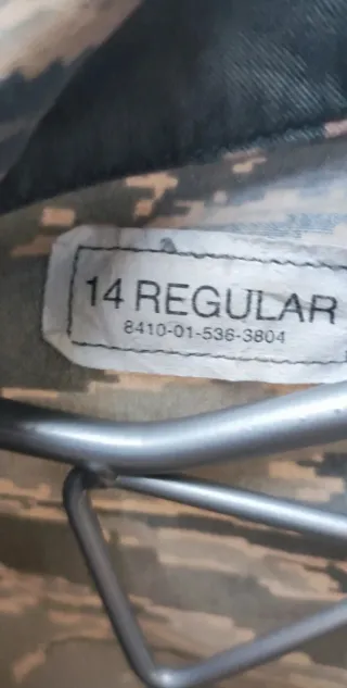 Chaqueta Camuflaje U.S. Air Force