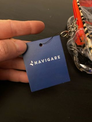 Tris pochette donna Navigare