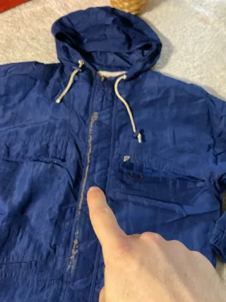 Chaqueta Trackjacket Retro Azul Marino